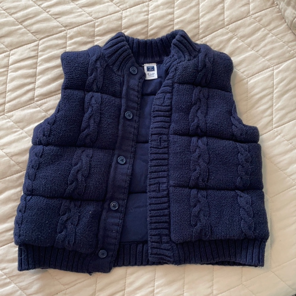 Janie and Jack vest